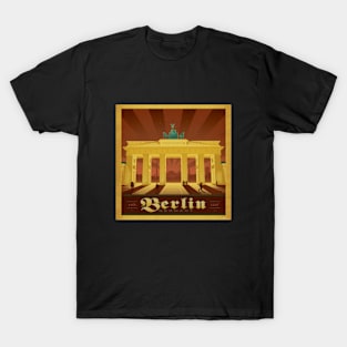 BERLIN GERMANY TRAVEL VINTAGE T-Shirt